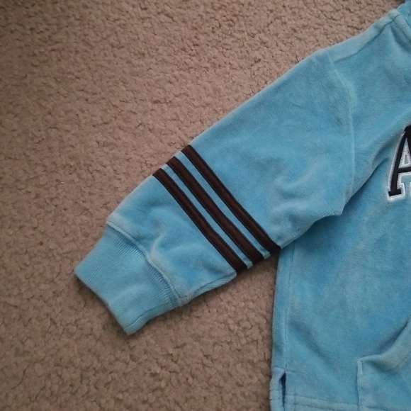 Adidas Baby Boy's Full-Zip Hoodie - Picture 9 of 13